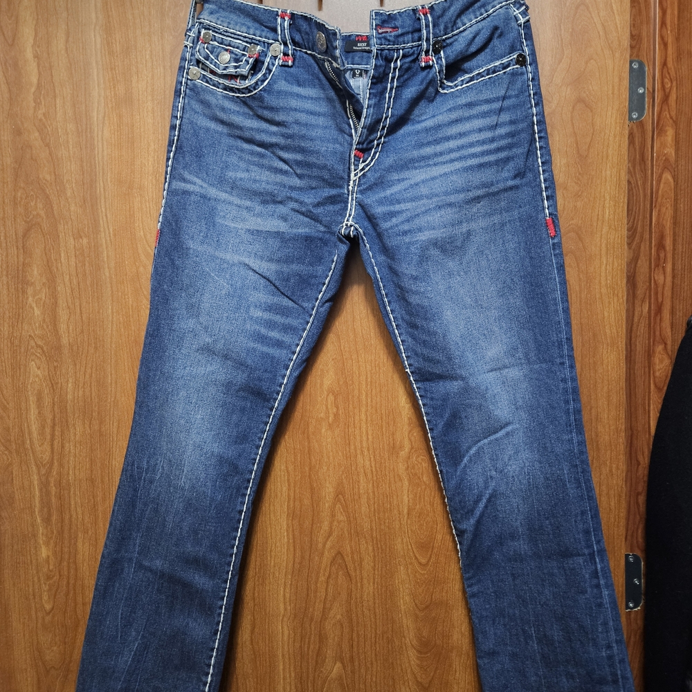 True Religion Blue Straight Men's Jeans